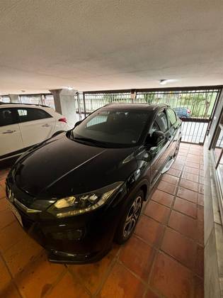 HONDA HR-V 1.8 16V FLEX TOURING 4P AUTOMÁTICO
